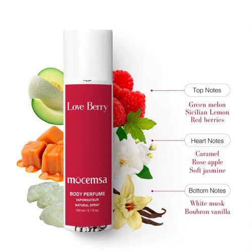 Love Berry Body Perfume