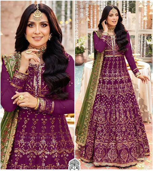 Heavy Gown Style Pakistani Dress Online