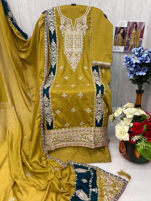 Traditional Women's Ethnic Wear - In Colors