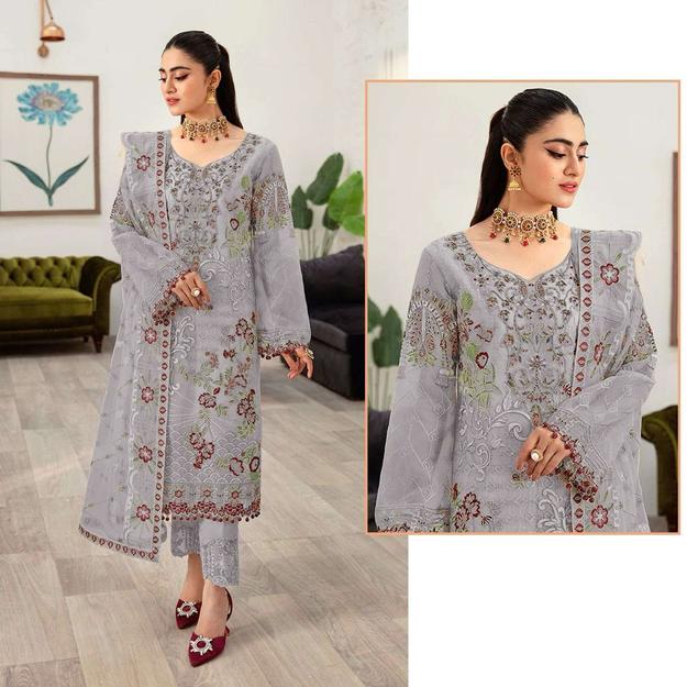 Ethnic Stylish Semi Stitched Salwar Kameez