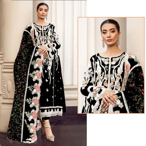 BIL31 Designer Semi Stitched Pakistani Salwar Suit