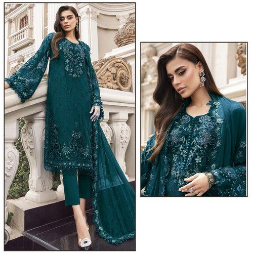 Designer Edition Semi Stitched Exclusive Salwar Kameez