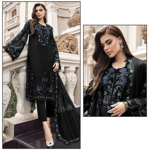 Designer Edition Semi Stitched Exclusive Salwar Kameez