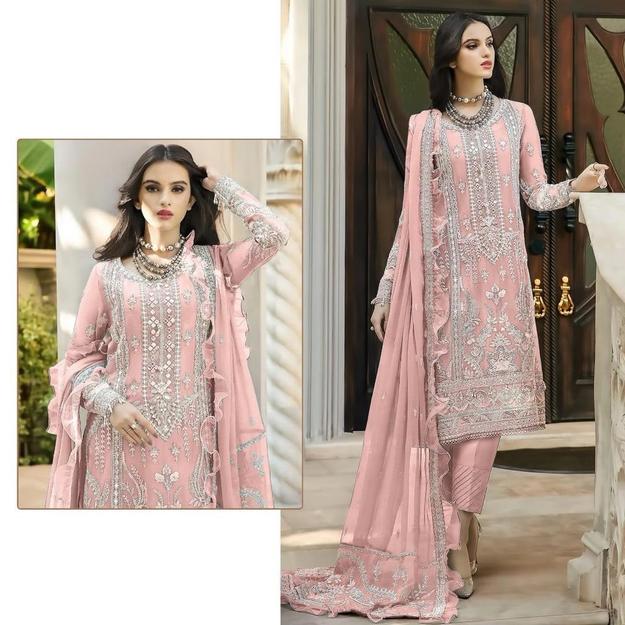 Designer Salwar Kameez with Modern Twist on Traditional Threads