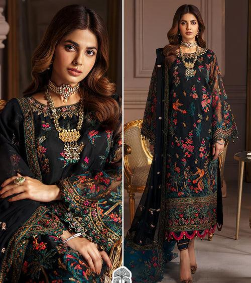 Sophisticated Black Salwar Kameez: Shop the Look