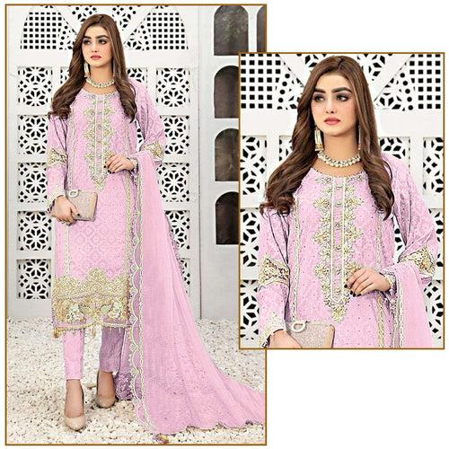 Premium Designer Semi Stitched Salwar Kameez