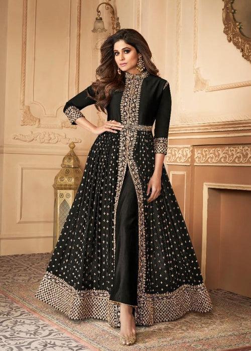 Anarkali Party Wear Designer Georgette Designer Style Suit