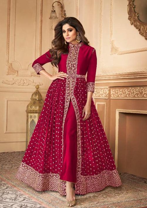 Anarkali Party Wear Designer Georgette Designer Style Suit