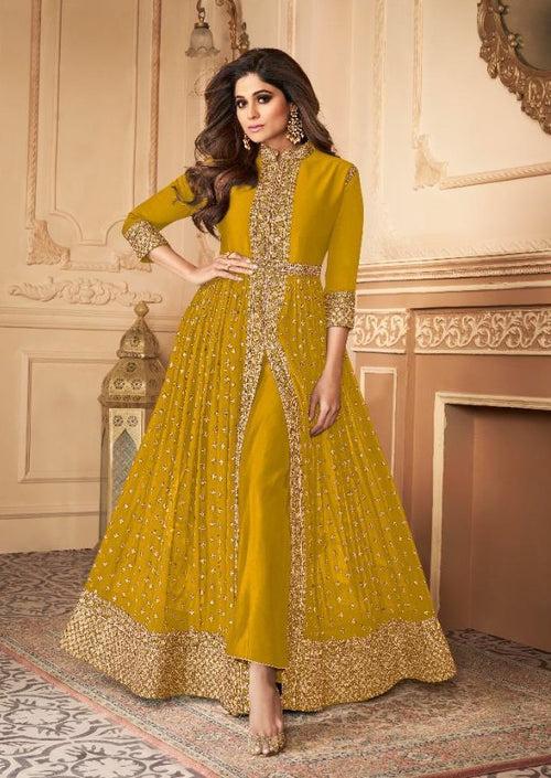 Anarkali Party Wear Designer Georgette Designer Style Suit