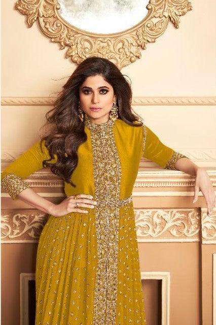 Anarkali Party Wear Designer Georgette Designer Style Suit