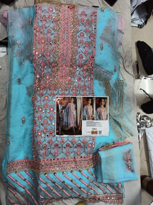 Multi Coloured Pakistani Beautiful Eid Dress