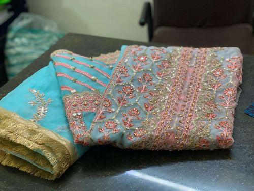 Multi Coloured Pakistani Beautiful Eid Dress