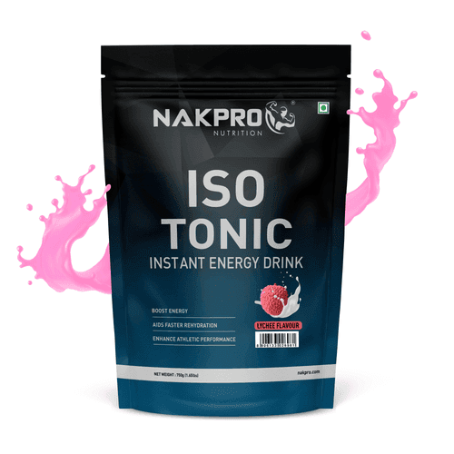 NAKPRO ISO TONIC INSTANT ENERGY DRINK