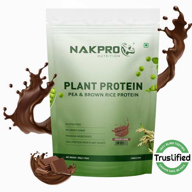 NAKPRO PLANT PROTEIN POWDER