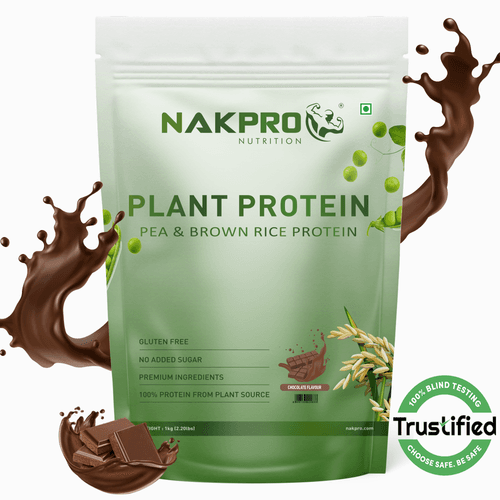 NAKPRO PLANT PROTEIN POWDER