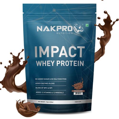 NAKPRO IMPACT WHEY PROTEIN- ISOLATE AND CONCENTRATE