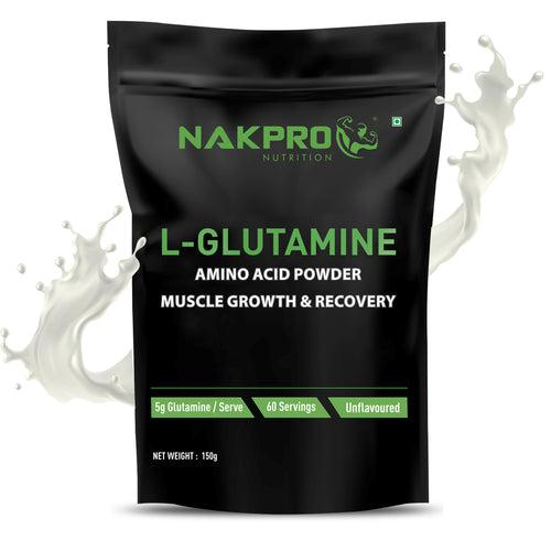 NAKPRO L-GLUTAMINE POWDER