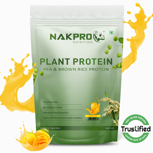 NAKPRO PLANT PROTEIN POWDER