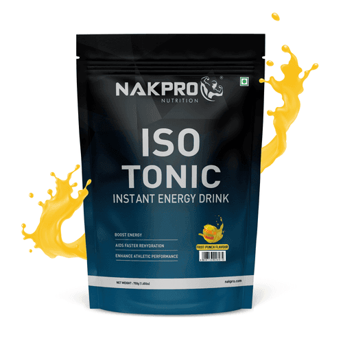 NAKPRO ISO TONIC INSTANT ENERGY DRINK