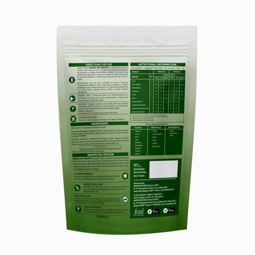 NAKPRO PEA PROTEIN ISOLATE