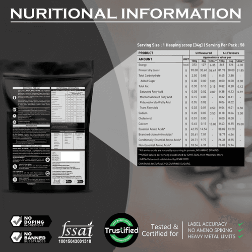 PLATINUM 100% Whey Protein Isolate