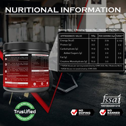 MICRONISED CREATINE MONOHYDRATE