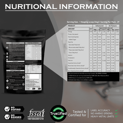 PLATINUM 100% Whey Protein Isolate