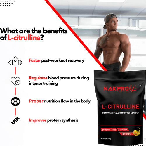 NAKPRO L-CITRULLINE POWDER