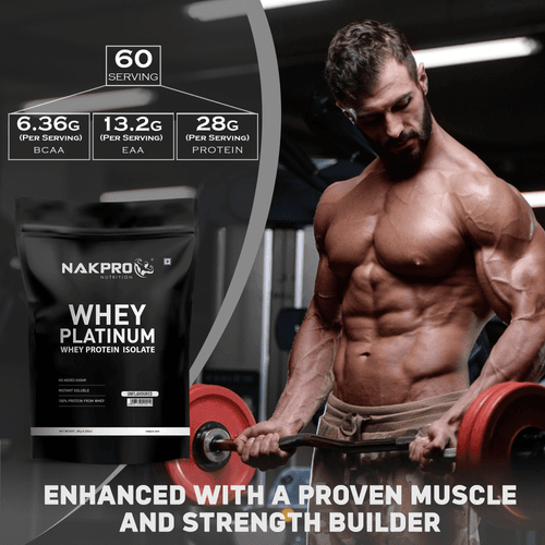 PLATINUM 100% Whey Protein Isolate