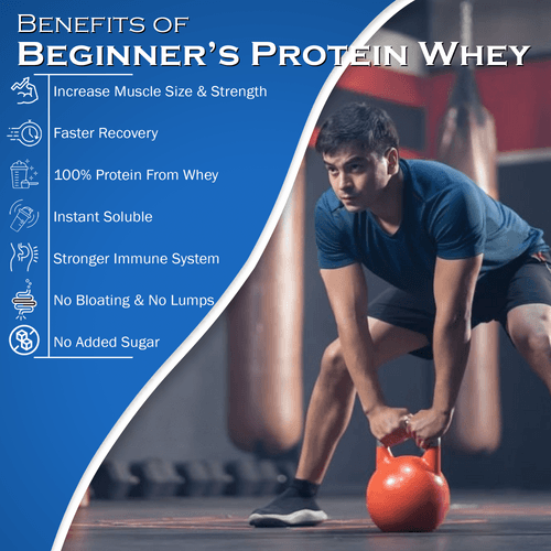 BEGINNER WHEY PROTEIN CONCENTRATE