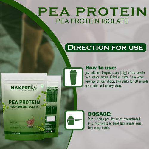 NAKPRO PEA PROTEIN ISOLATE