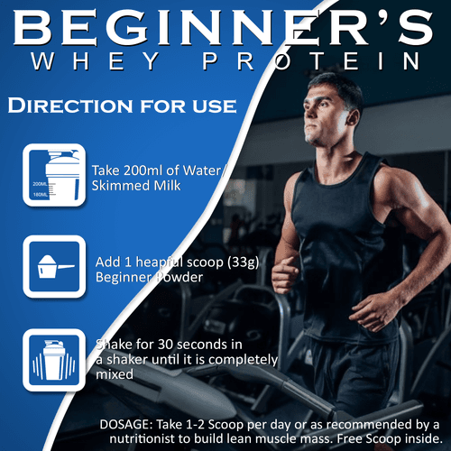 BEGINNER WHEY PROTEIN CONCENTRATE