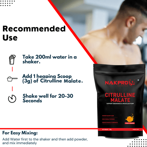 CITRULLINE MALATE