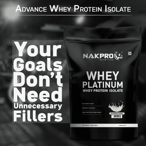 PLATINUM 100% Whey Protein Isolate