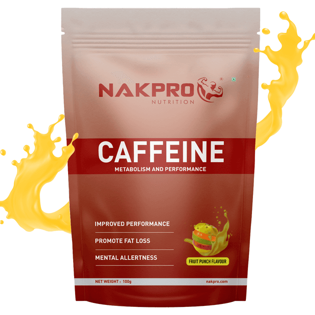 NAKPRO CAFFEINE PRE-WORKOUT SUPPLEMENT