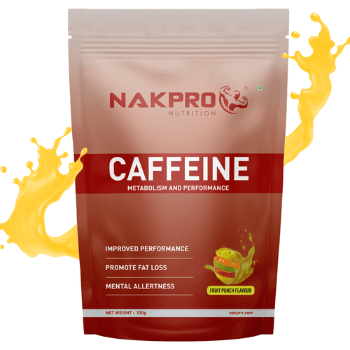 NAKPRO CAFFEINE PRE-WORKOUT SUPPLEMENT