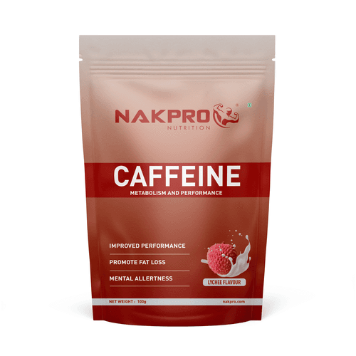 NAKPRO CAFFEINE PRE-WORKOUT SUPPLEMENT