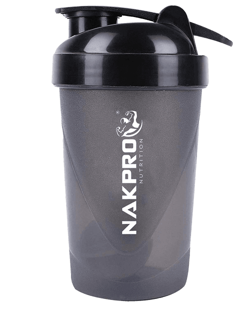 NAKPRO SHAKER BOTTLE FOR PROTEIN SHAKE