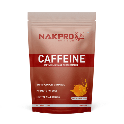 NAKPRO CAFFEINE PRE-WORKOUT SUPPLEMENT