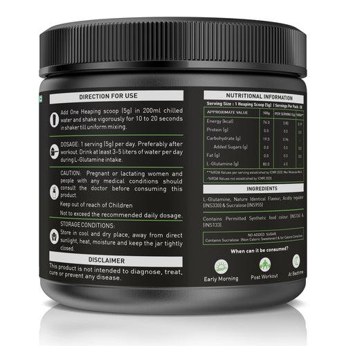 NAKPRO L-GLUTAMINE POWDER