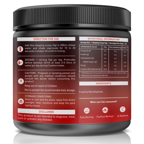 MICRONISED CREATINE MONOHYDRATE