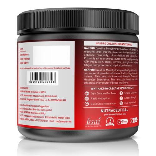 MICRONISED CREATINE MONOHYDRATE