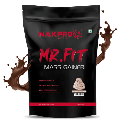 NAKPRO MR. FIT SUPER FAST MASS GAINER