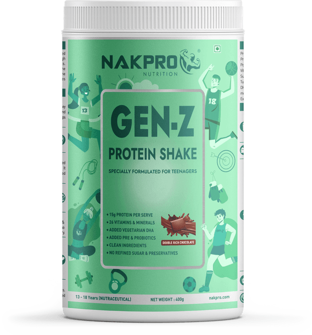 NAKPRO GEN-Z TEEN PROTEIN POWDER