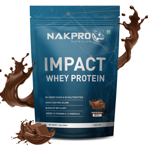 NAKPRO IMPACT WHEY PROTEIN- ISOLATE AND CONCENTRATE