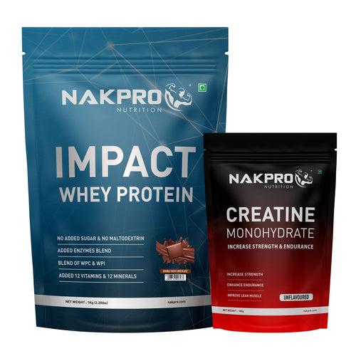 NAKPRO IMPACT WHEY PROTEIN- ISOLATE AND CONCENTRATE