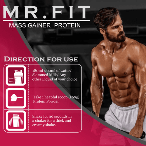 MR. FIT SUPER FAST MASS GAINER