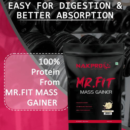 MR. FIT SUPER FAST MASS GAINER