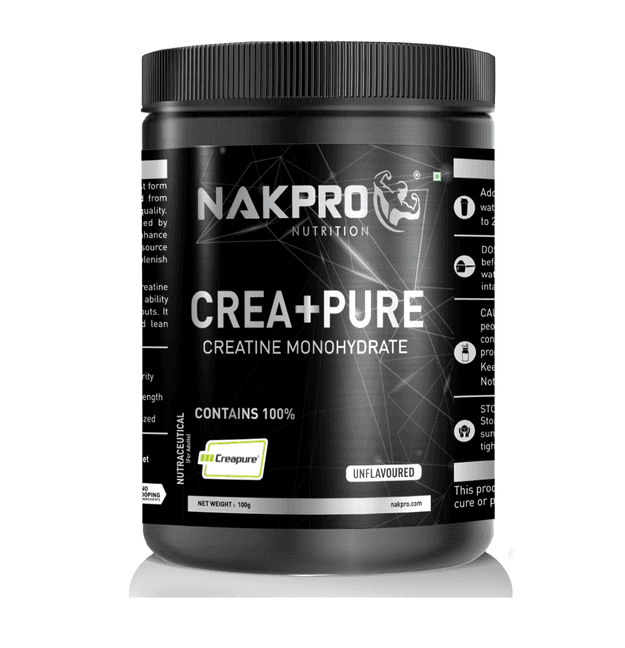 NAKPRO CREA PURE+CREATINE