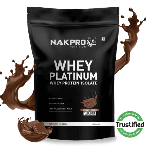 PLATINUM 100% WHEY PROTEIN ISOLATE